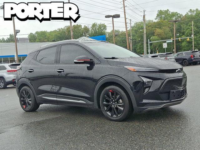 Photo of 2023 Mosaic Black Metallic Chevrolet Bolt EUV