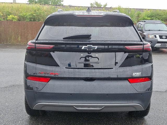 Photo of 2023 Mosaic Black Metallic Chevrolet Bolt EUV