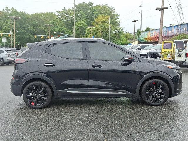 Photo of 2023 Mosaic Black Metallic Chevrolet Bolt EUV