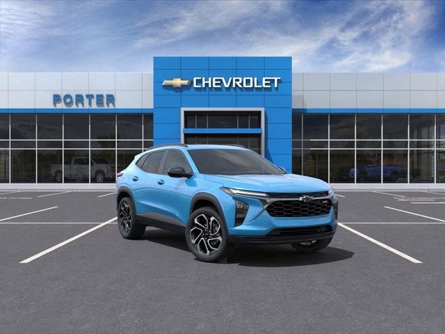 Photo of 2025 Marina Blue Chevrolet Trax