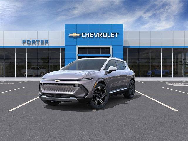 Photo of 2025 Galaxy Gray Metallic Chevrolet Equinox EV