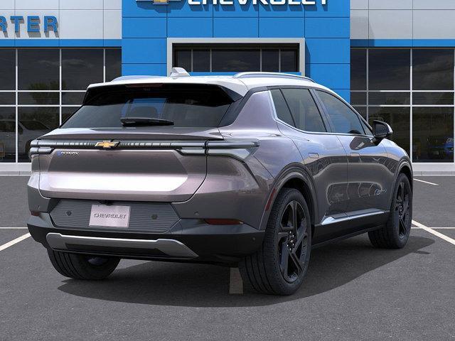 Photo of 2025 Galaxy Gray Metallic Chevrolet Equinox EV