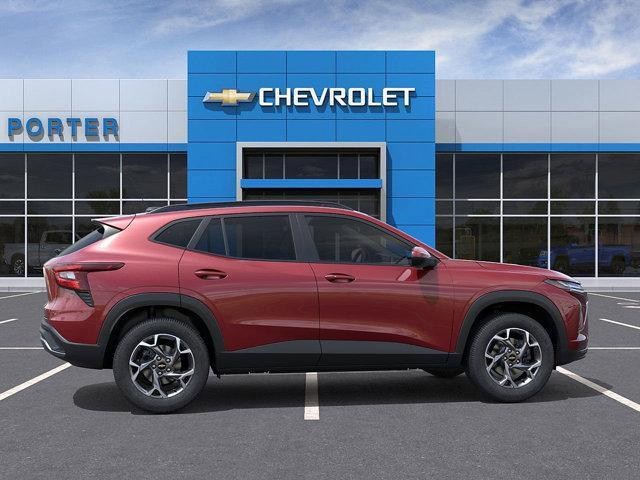Photo of 2025 Crimson Metallic Chevrolet Trax