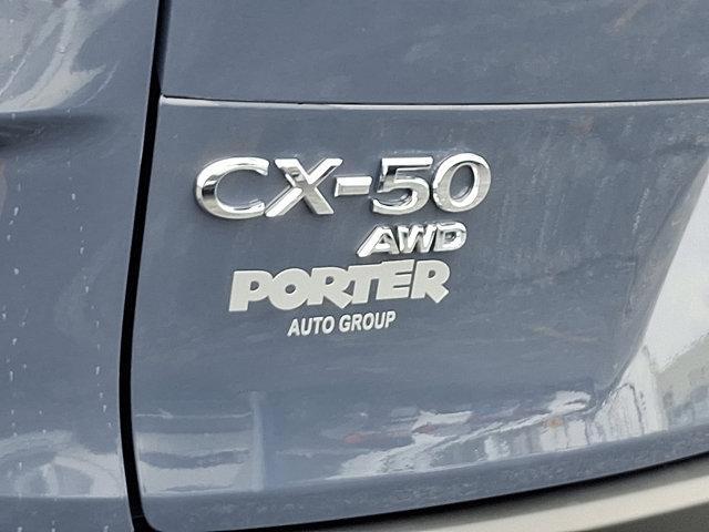 Photo of 2025 Polymetal Gray Metallic Mazda CX-50