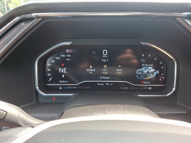 Photo of 2025 Metallic GMC Sierra 3500