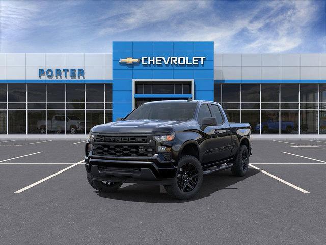 Photo of 2025 Black Chevrolet Silverado 1500