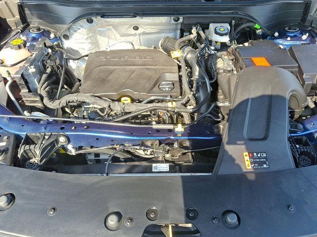 Photo of 2024 Blue Glow Metallic Chevrolet Trax