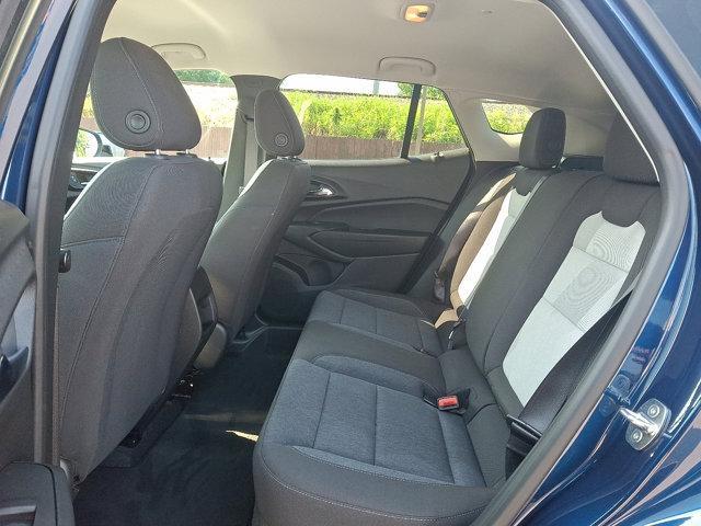 Photo of 2024 Blue Glow Metallic Chevrolet Trax