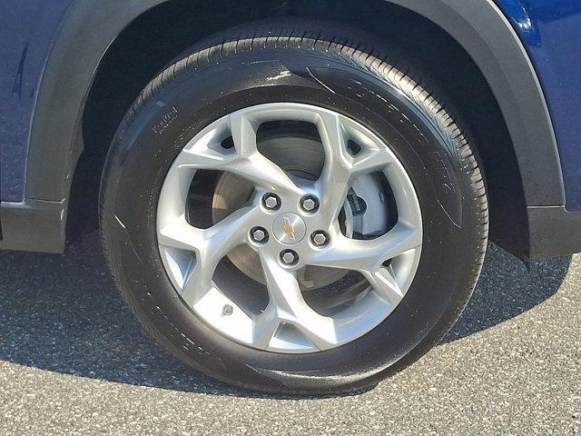 Photo of 2024 Blue Glow Metallic Chevrolet Trax