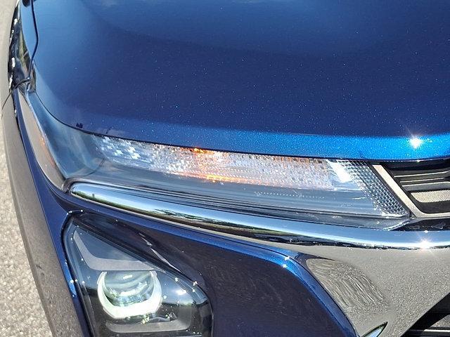 Photo of 2024 Blue Glow Metallic Chevrolet Trax