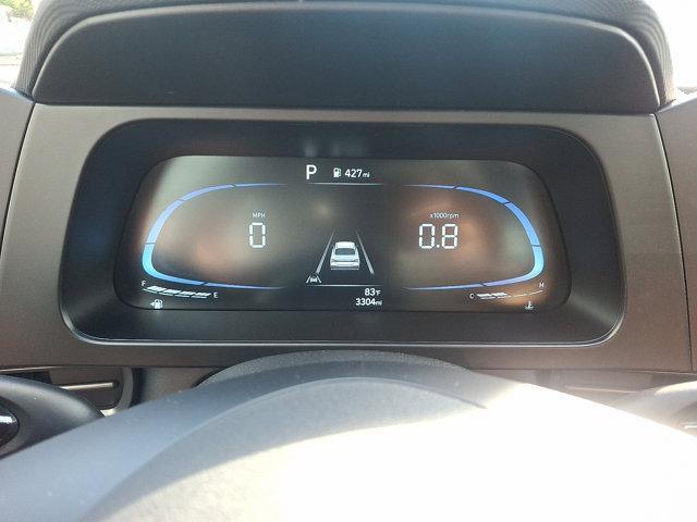Photo of 2025 Intense Blue Hyundai ELANTRA