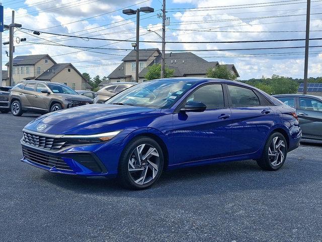 Photo of 2025 Intense Blue Hyundai ELANTRA