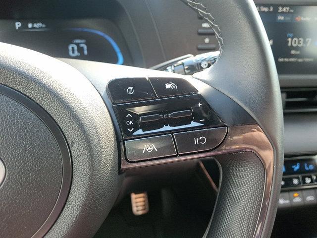 Photo of 2025 Intense Blue Hyundai ELANTRA