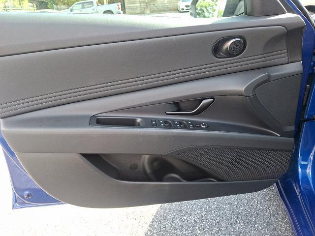 Photo of 2025 Intense Blue Hyundai ELANTRA