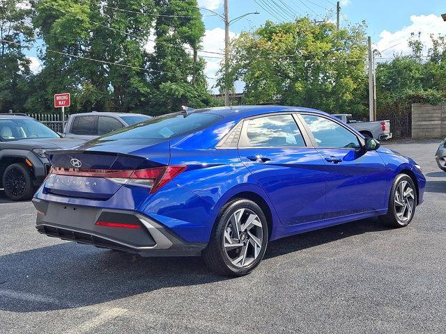 Photo of 2025 Intense Blue Hyundai ELANTRA