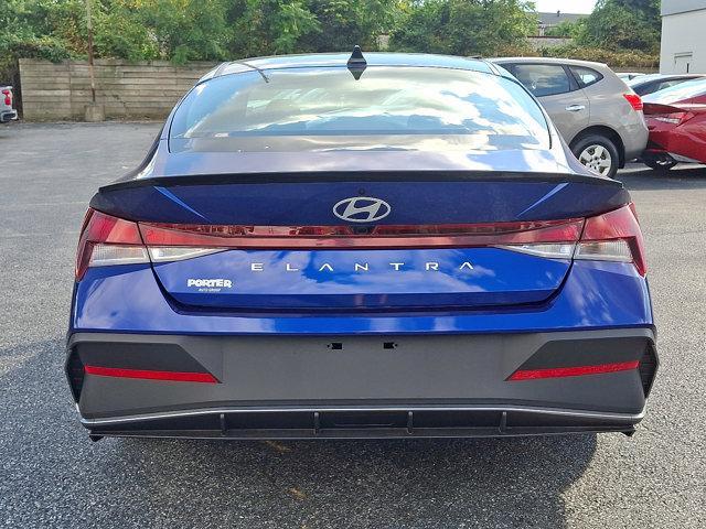 Photo of 2025 Intense Blue Hyundai ELANTRA
