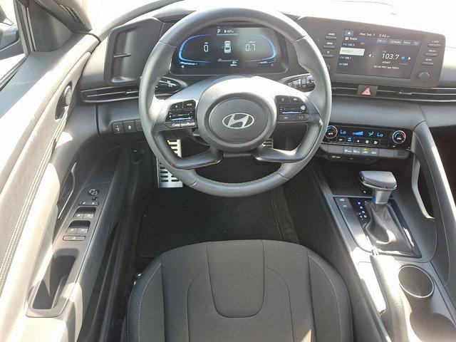 Photo of 2025 Intense Blue Hyundai ELANTRA