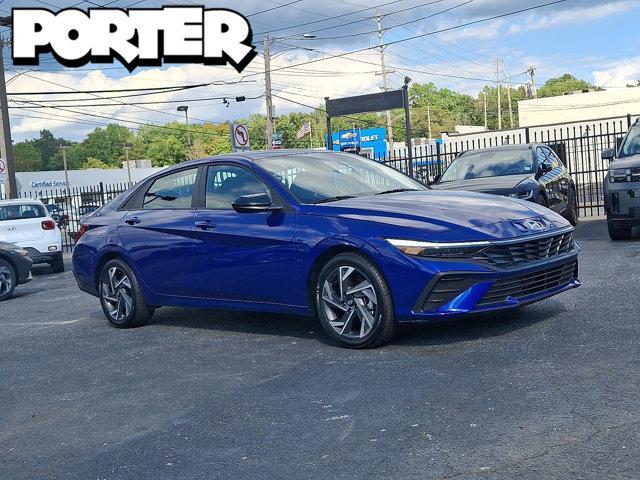 Photo of 2025 Intense Blue Hyundai ELANTRA