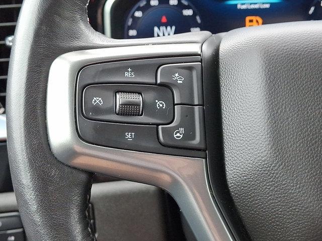 Photo of 2022 Black Chevrolet Silverado 1500