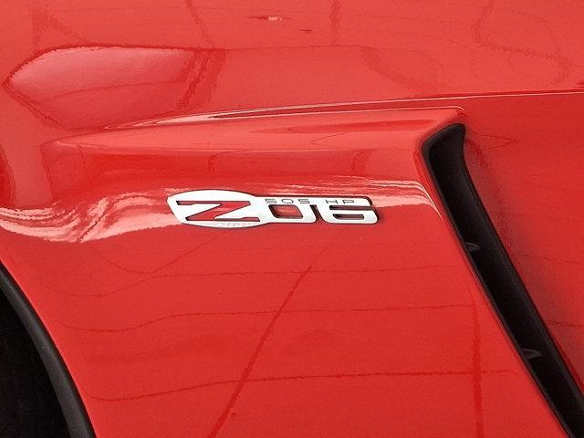 Photo of 2007 Victory Red Chevrolet Corvette