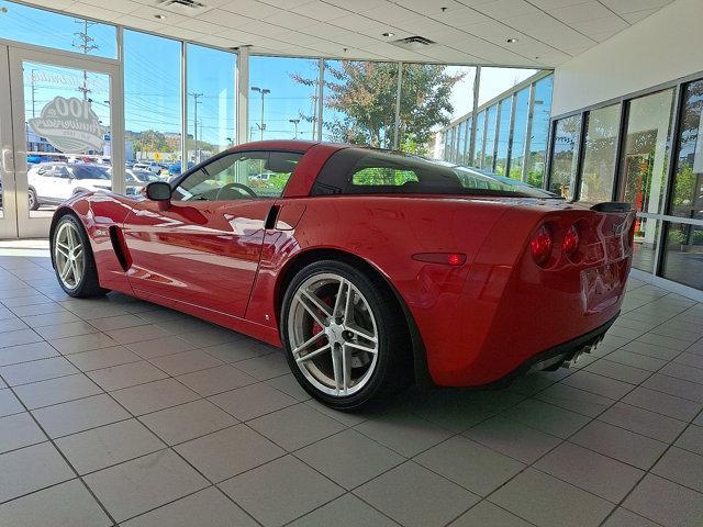 Photo of 2007 Victory Red Chevrolet Corvette