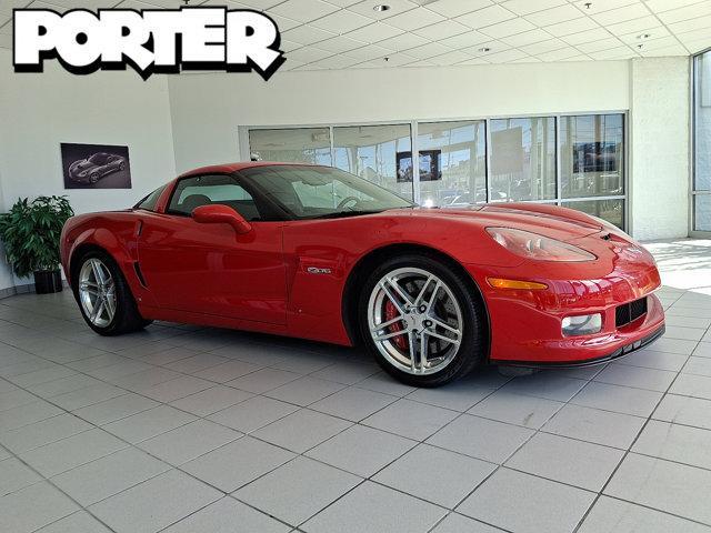 Photo of 2007 Victory Red Chevrolet Corvette