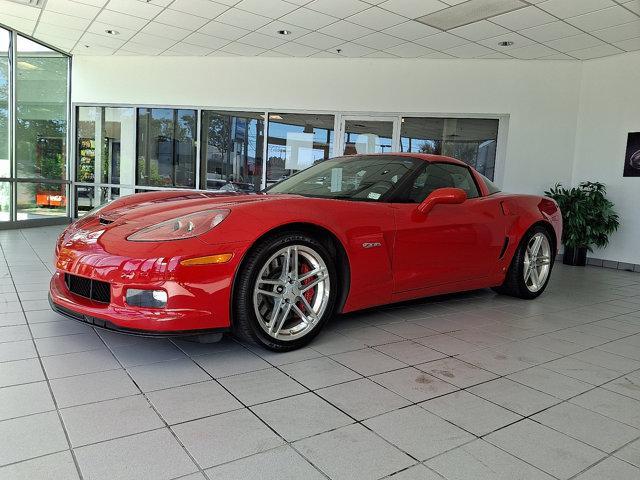 Photo of 2007 Victory Red Chevrolet Corvette