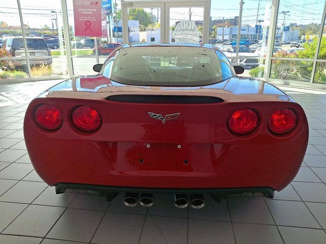 Photo of 2007 Victory Red Chevrolet Corvette