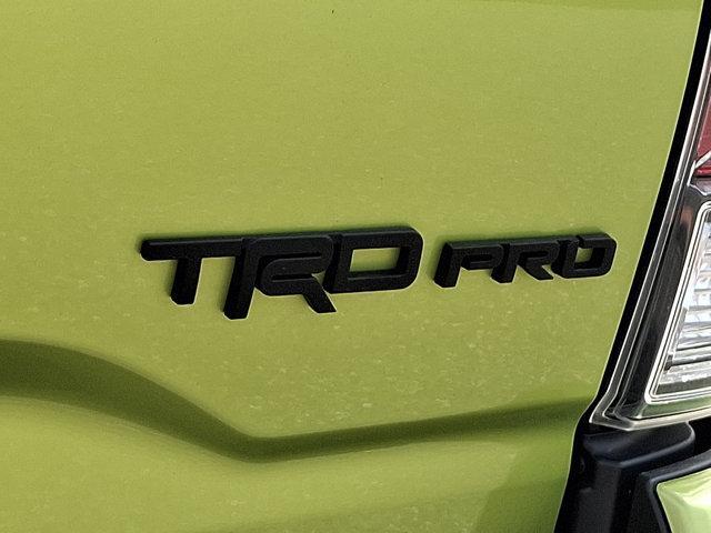 Photo of 2022 Electric Lime Metallic Toyota Tacoma