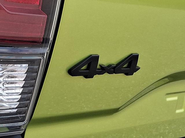 Photo of 2022 Electric Lime Metallic Toyota Tacoma