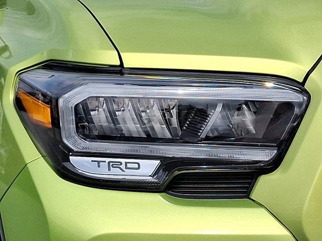 Photo of 2022 Electric Lime Metallic Toyota Tacoma