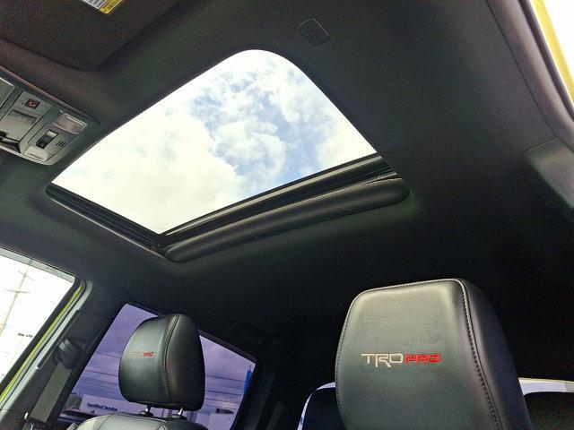 Photo of 2022 Electric Lime Metallic Toyota Tacoma