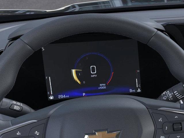 Photo of 2025 Mosaic Black Metallic Chevrolet Trax