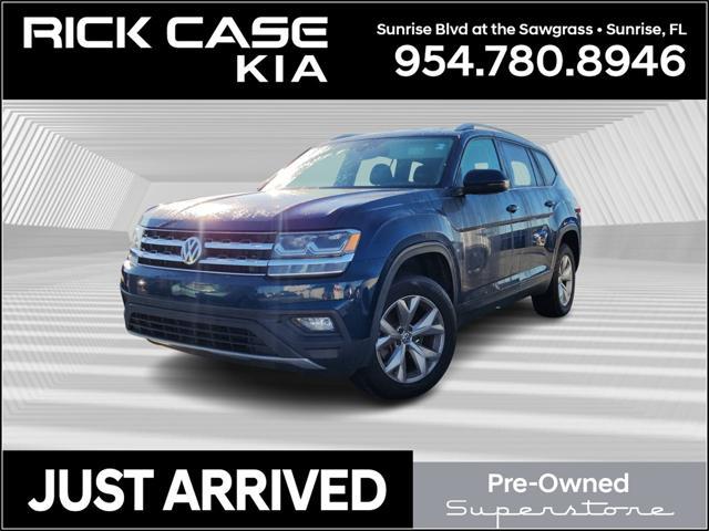 2018 Volkswagen Atlas