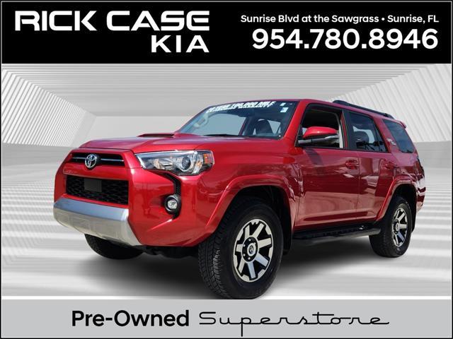 2023 Toyota 4runner