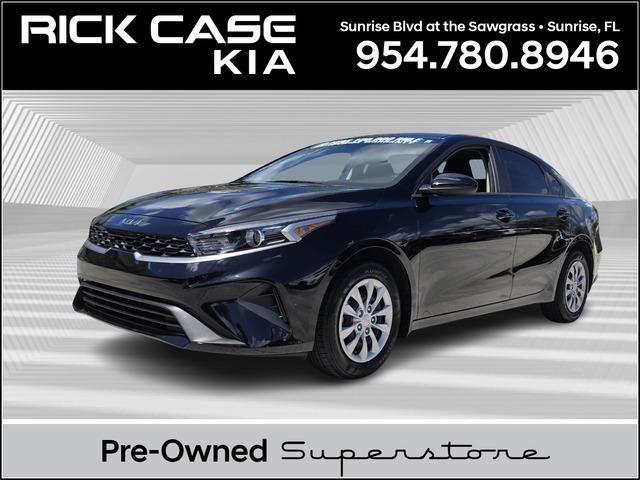 Photo of 2024 BLACK Kia Forte