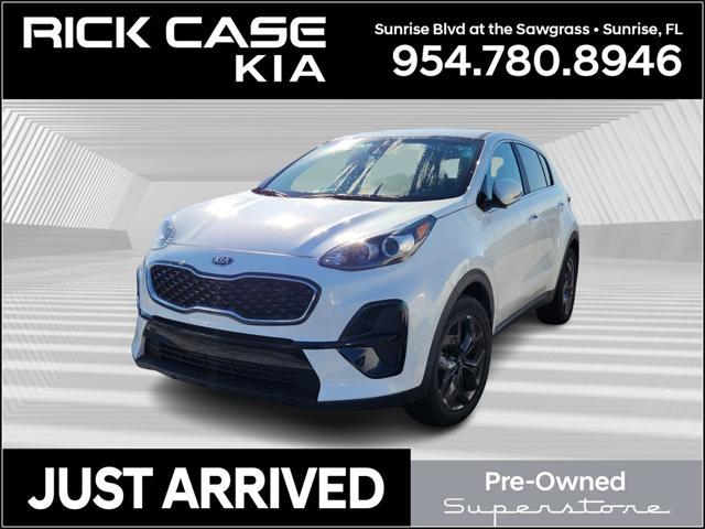 2022 Kia Sportage