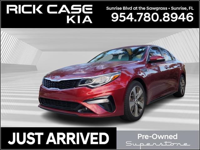 2019 Kia Optima