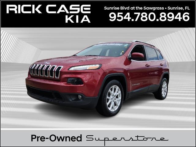 2016 Jeep Cherokee