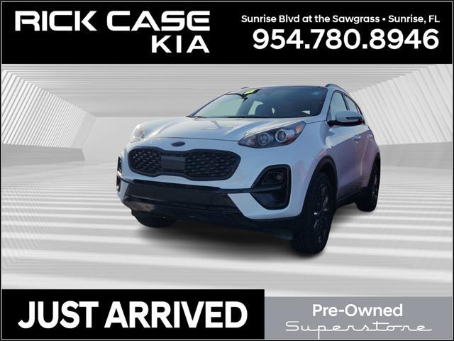 2022 Kia Sportage