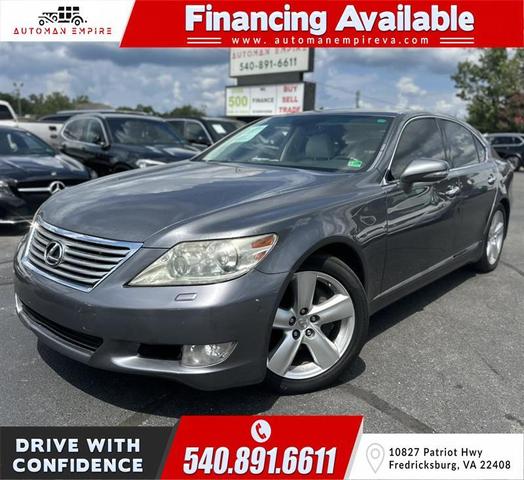 Photo of 2012 Gray Lexus LS 460