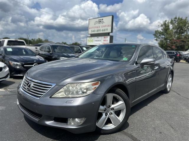 Photo of 2012 Gray Lexus LS 460