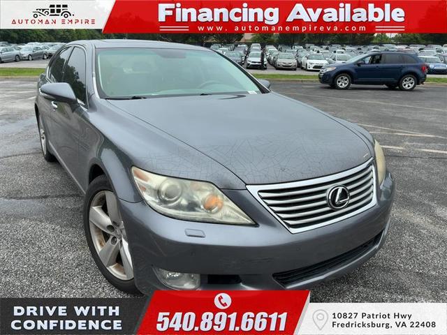 2012 Lexus Ls 460