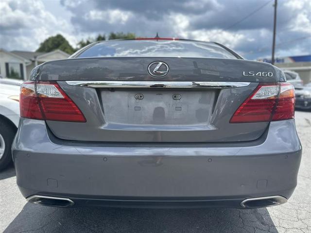 Photo of 2012 Gray Lexus LS 460