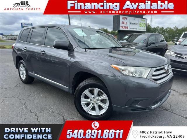 2012 Toyota Highlander