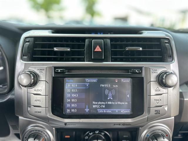 Photo of 2018 Red Toyota 4Runner