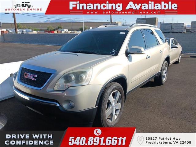 2012 GMC Acadia