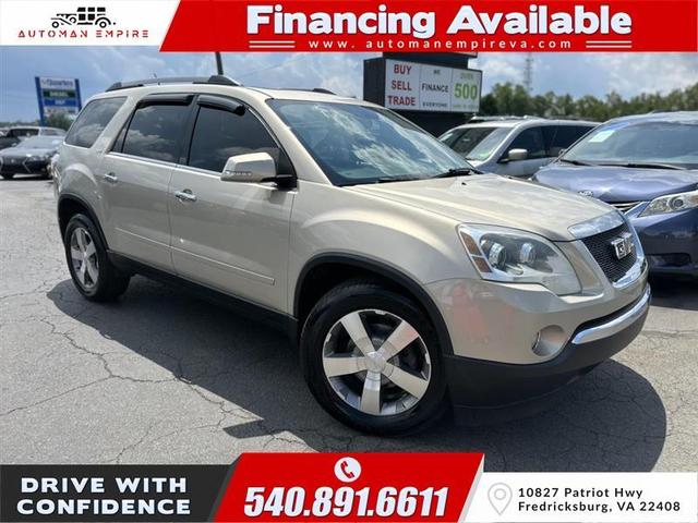 2012 GMC Acadia