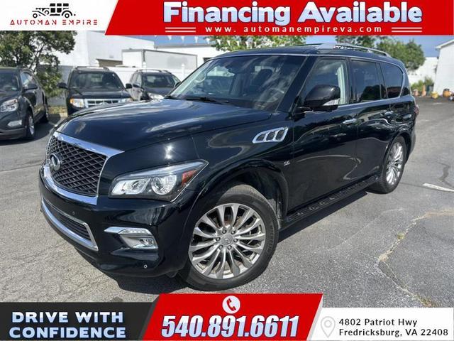 2016 Infiniti QX80