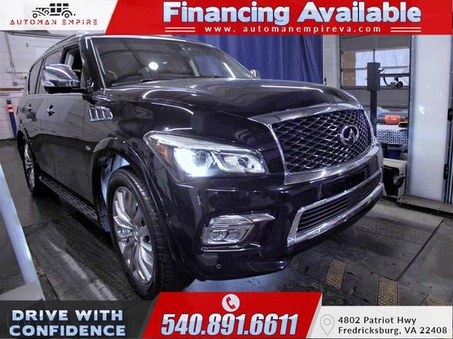 2017 Infiniti QX80